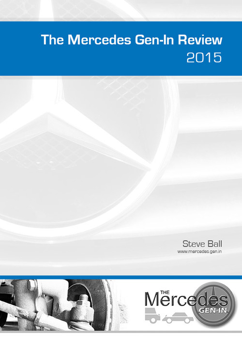 Product picture The 2015 Mercedes Gen-In Review Book